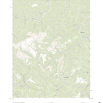 United States Geological Survey Williams Mountain, WV (2023, 24000-Scale) digital map