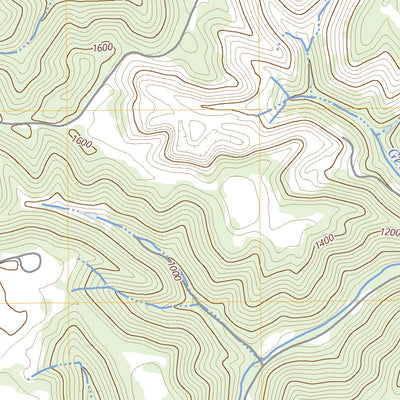 United States Geological Survey Williams Mountain, WV (2023, 24000-Scale) digital map