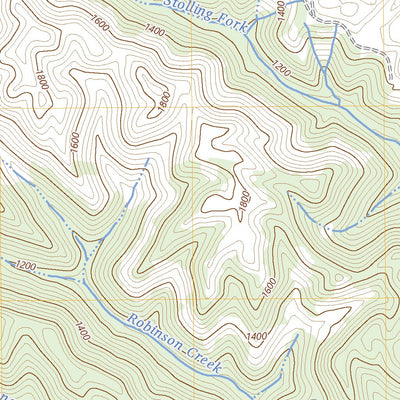 United States Geological Survey Williams Mountain, WV (2023, 24000-Scale) digital map