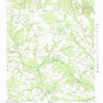 United States Geological Survey Williams, NC (1980, 24000-Scale) digital map