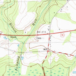 United States Geological Survey Williams, NC (1980, 24000-Scale) digital map