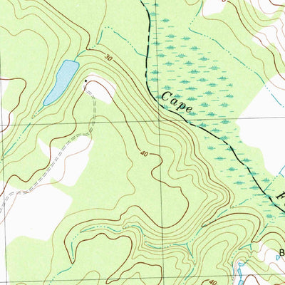 United States Geological Survey Williams, NC (1980, 24000-Scale) digital map