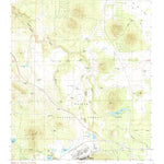 United States Geological Survey Williams North, AZ (1989, 24000-Scale) digital map