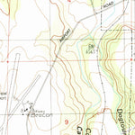United States Geological Survey Williams North, AZ (1989, 24000-Scale) digital map