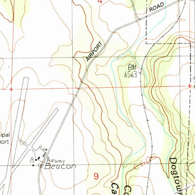 United States Geological Survey Williams North, AZ (1989, 24000-Scale) digital map
