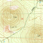 United States Geological Survey Williams North, AZ (1989, 24000-Scale) digital map