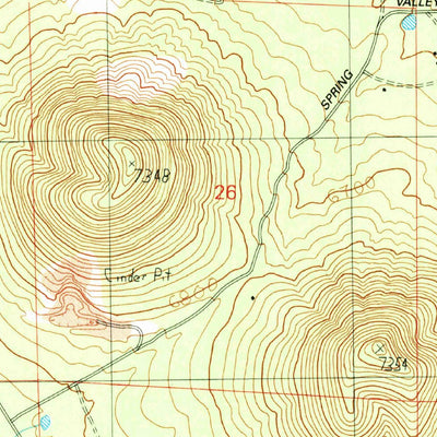 United States Geological Survey Williams North, AZ (1989, 24000-Scale) digital map