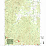 United States Geological Survey Williams, OR (1996, 24000-Scale) digital map