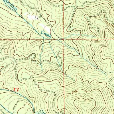 United States Geological Survey Williams, OR (1996, 24000-Scale) digital map
