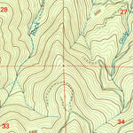 United States Geological Survey Williams, OR (1996, 24000-Scale) digital map