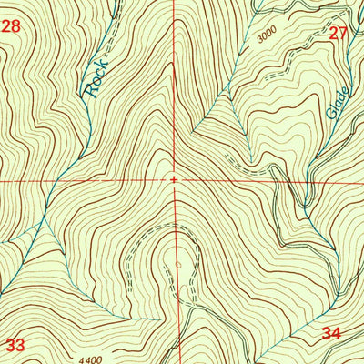 United States Geological Survey Williams, OR (1996, 24000-Scale) digital map
