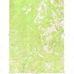 United States Geological Survey Williams Peak, ID (1969, 24000-Scale) digital map