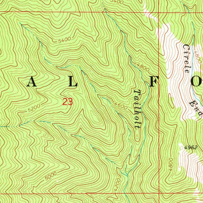 United States Geological Survey Williams Peak, ID (1969, 24000-Scale) digital map