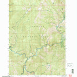 United States Geological Survey Williams Peak, ID (2004, 24000-Scale) digital map
