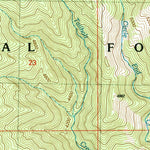 United States Geological Survey Williams Peak, ID (2004, 24000-Scale) digital map