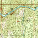 United States Geological Survey Williams Peak, ID (2004, 24000-Scale) digital map