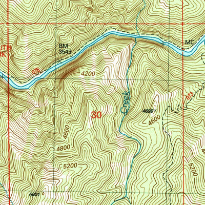 United States Geological Survey Williams Peak, ID (2004, 24000-Scale) digital map