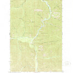 United States Geological Survey Williams Peak, MT (1964, 24000-Scale) digital map
