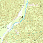 United States Geological Survey Williams Peak, MT (1964, 24000-Scale) digital map