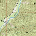 United States Geological Survey Williams Peak, MT (1999, 24000-Scale) digital map