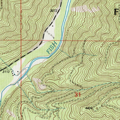 United States Geological Survey Williams Peak, MT (1999, 24000-Scale) digital map