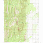 United States Geological Survey Williams Peak, UT (1985, 24000-Scale) digital map