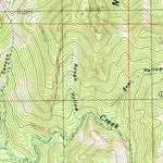United States Geological Survey Williams Peak, UT (1985, 24000-Scale) digital map