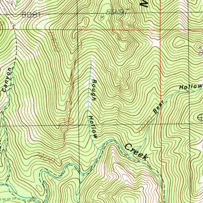 United States Geological Survey Williams Peak, UT (1985, 24000-Scale) digital map