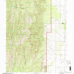 United States Geological Survey Williams Peak, UT (2001, 24000-Scale) digital map