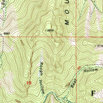 United States Geological Survey Williams Peak, UT (2001, 24000-Scale) digital map
