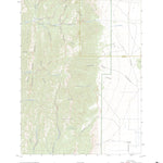 United States Geological Survey Williams Peak, UT (2023, 24000-Scale) digital map