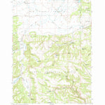 United States Geological Survey Williams Prairie, OR (1965, 24000-Scale) digital map