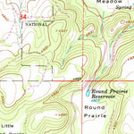 United States Geological Survey Williams Prairie, OR (1965, 24000-Scale) digital map