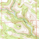 United States Geological Survey Williams Prairie, OR (1965, 24000-Scale) digital map