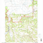 United States Geological Survey Williams Prairie, OR (1992, 24000-Scale) digital map