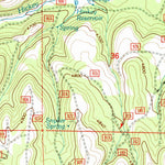 United States Geological Survey Williams Prairie, OR (1992, 24000-Scale) digital map