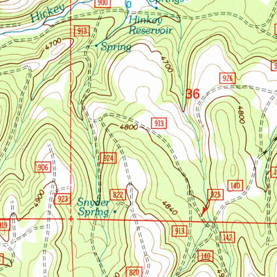 United States Geological Survey Williams Prairie, OR (1992, 24000-Scale) digital map