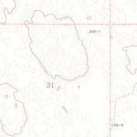 United States Geological Survey Williams Ranch, NE (1971, 24000-Scale) digital map
