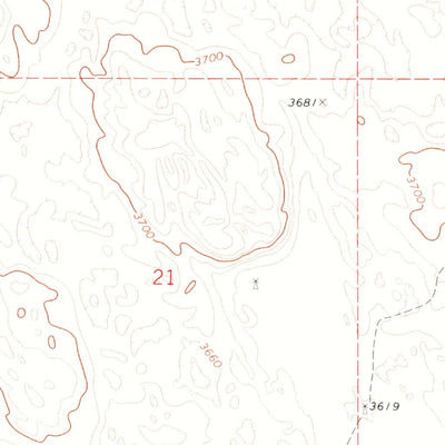 United States Geological Survey Williams Ranch, NE (1971, 24000-Scale) digital map