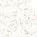 United States Geological Survey Williams Ranch, NE (1971, 24000-Scale) digital map