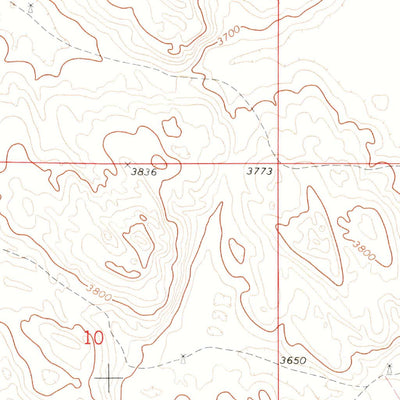 United States Geological Survey Williams Ranch, NE (1971, 24000-Scale) digital map