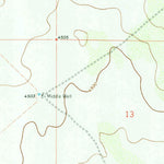 United States Geological Survey Williams Ranch, NM (1964, 24000-Scale) digital map