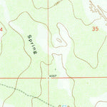 United States Geological Survey Williams Ranch, NM (1964, 24000-Scale) digital map