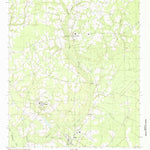 United States Geological Survey Williams, SC (1982, 24000-Scale) digital map