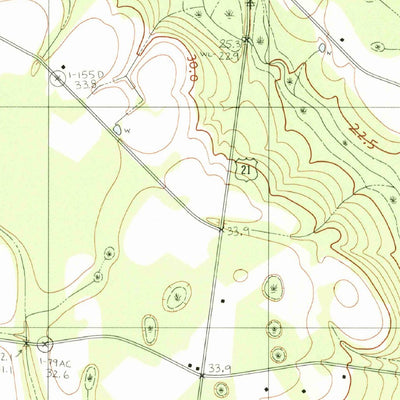 United States Geological Survey Williams, SC (1982, 24000-Scale) digital map