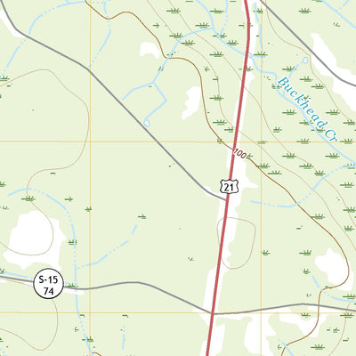 United States Geological Survey Williams, SC (2020, 24000-Scale) digital map