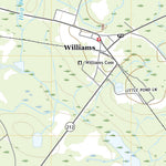 United States Geological Survey Williams, SC (2020, 24000-Scale) digital map
