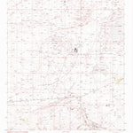 United States Geological Survey Williams Sink, NM (1985, 24000-Scale) digital map