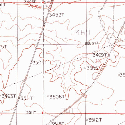 United States Geological Survey Williams Sink, NM (1985, 24000-Scale) digital map