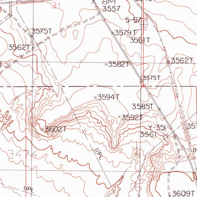 United States Geological Survey Williams Sink, NM (1985, 24000-Scale) digital map